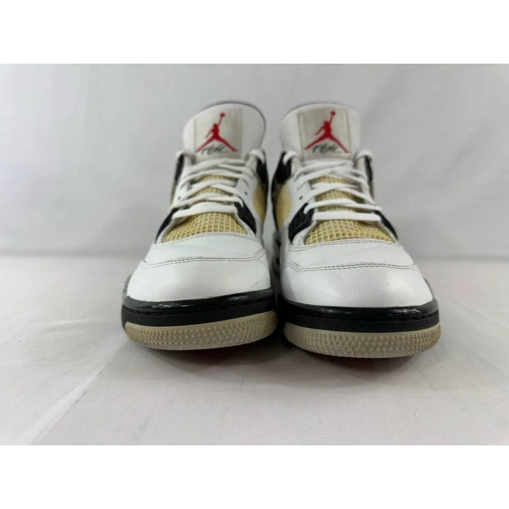 Nike Air Jordan 4 Retro OG 'White Cement' 2016 Men's 840606-192 Size 13